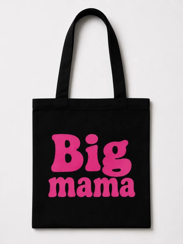 Big mama sur Tote bag