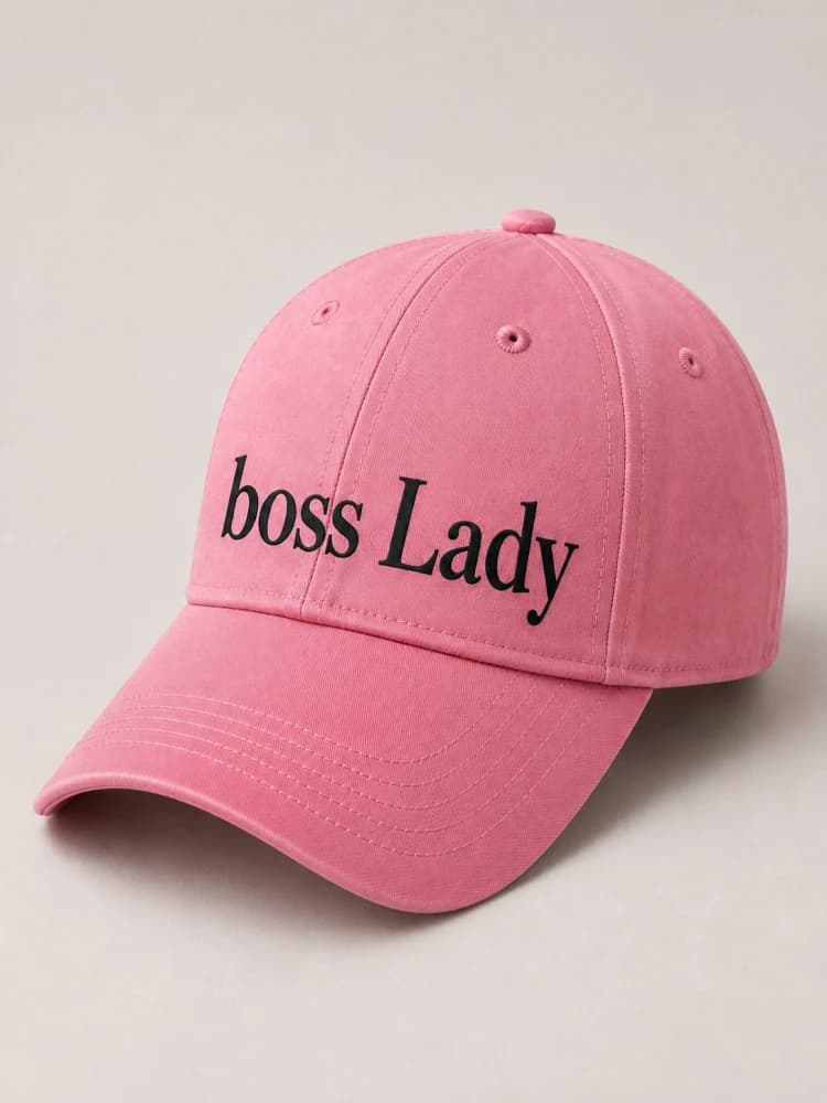Boss Lady sur Casquette personnalisée