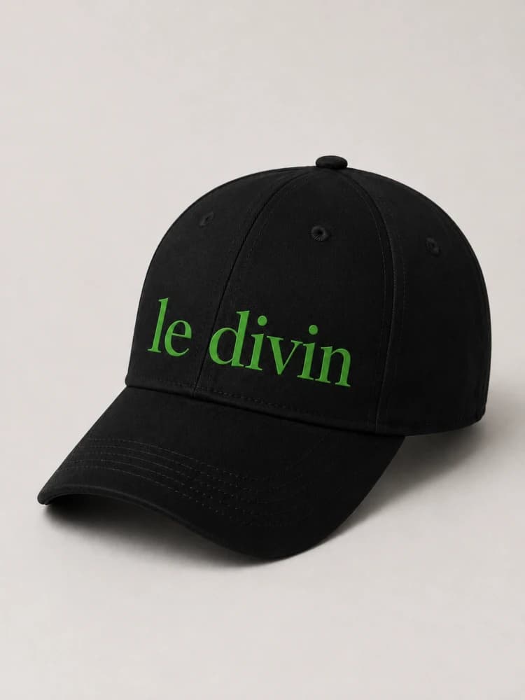 Le Divin sur Casquette personnalisée